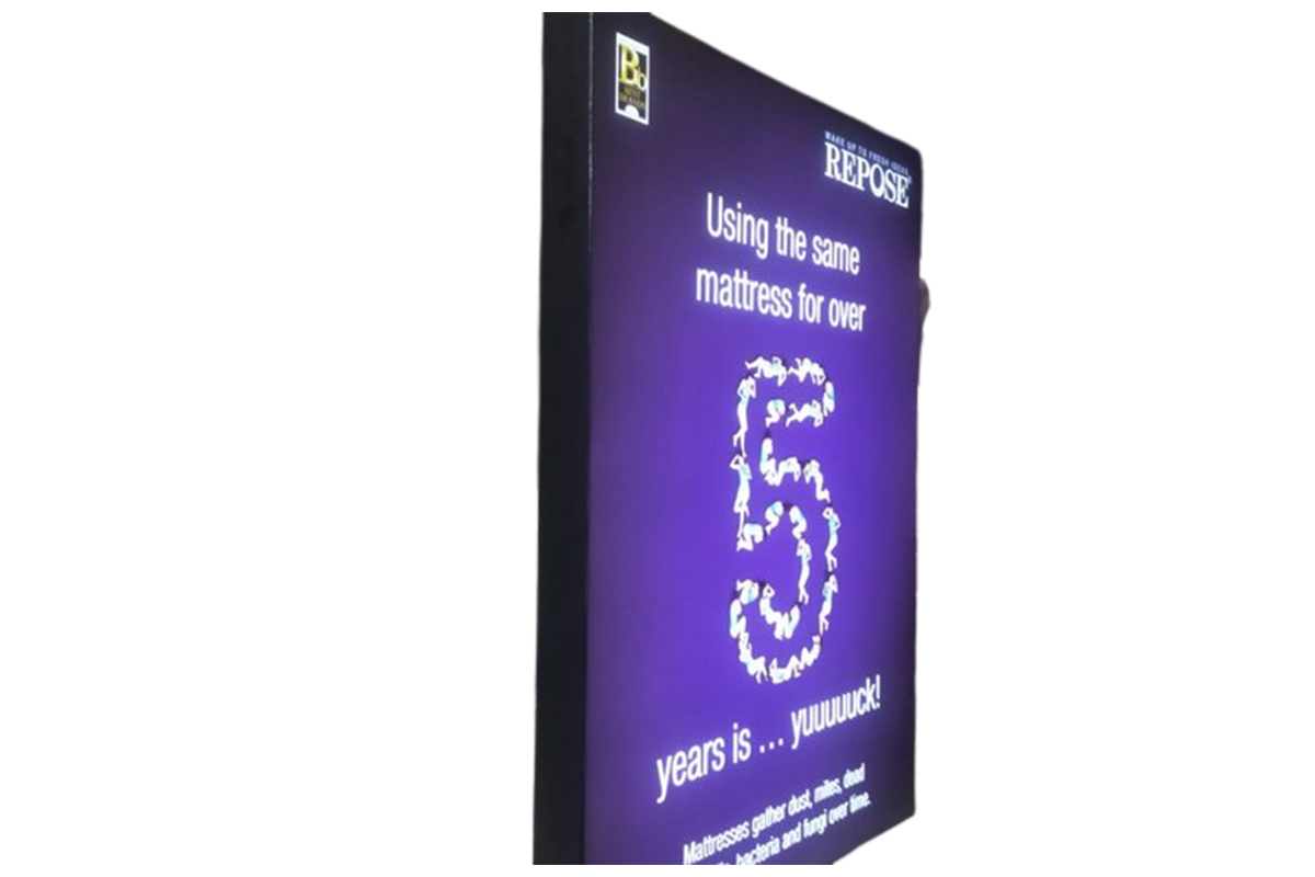 Aluminium Fabric Light Box