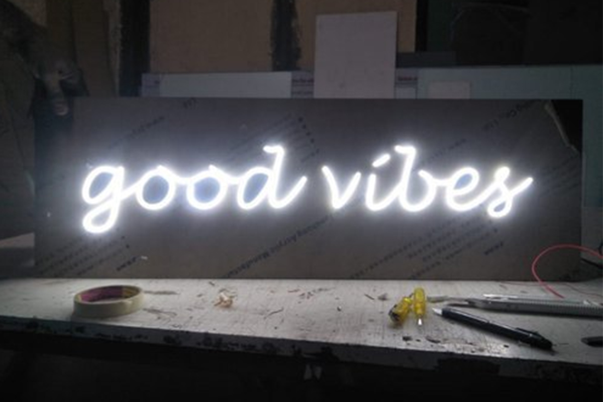 Neon Sign Board