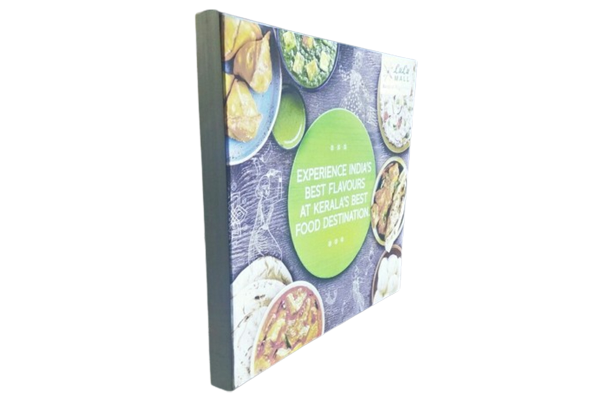 LED Fabric Light Box