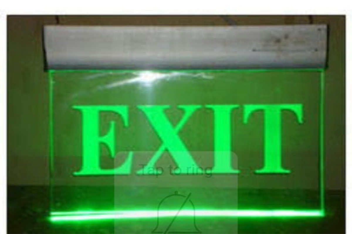 Exit LED Sign