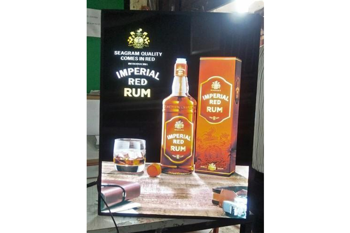 Led Blockout Signage