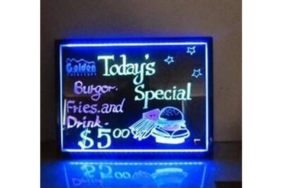 LED Writing Board