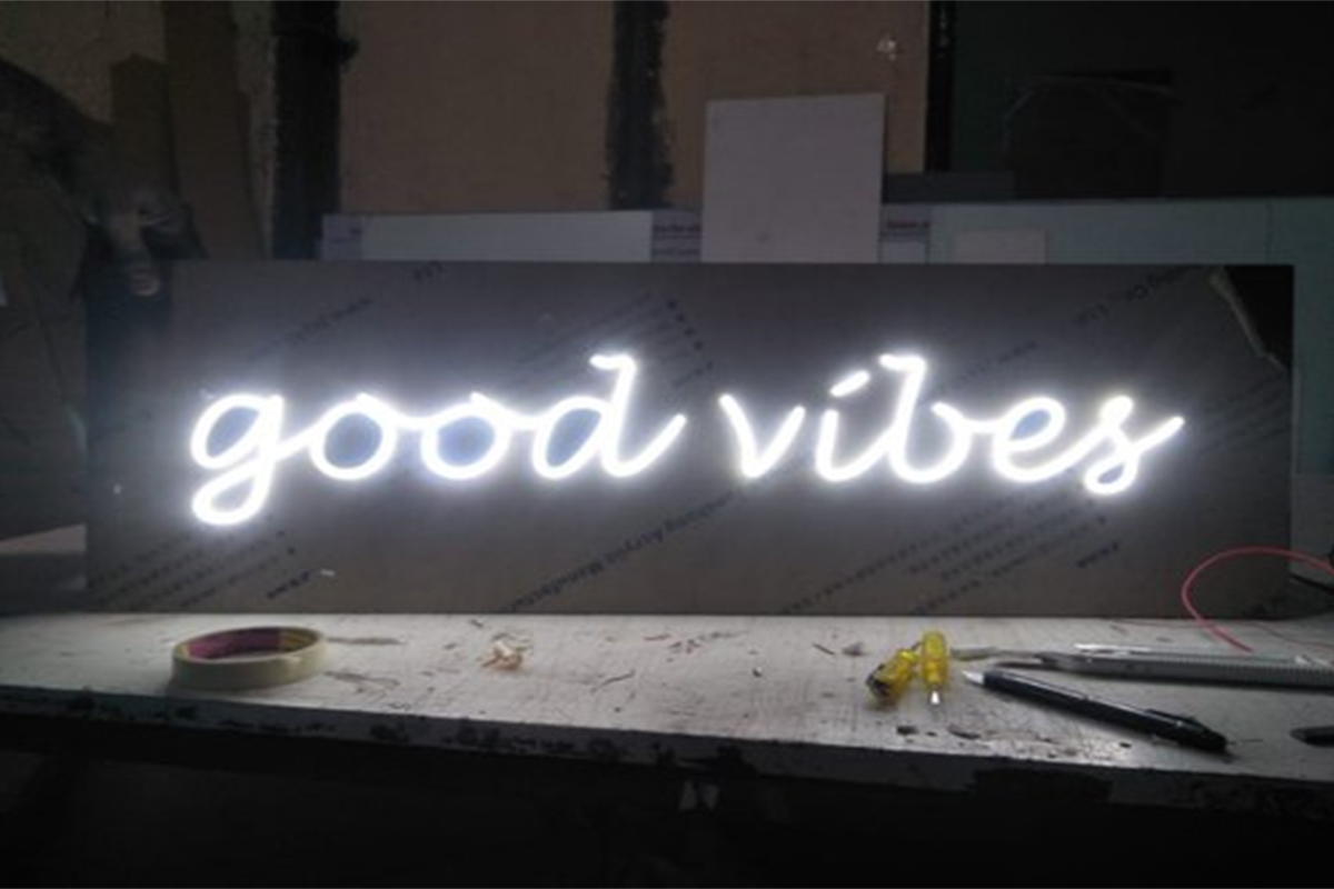LED Neon Sign Board