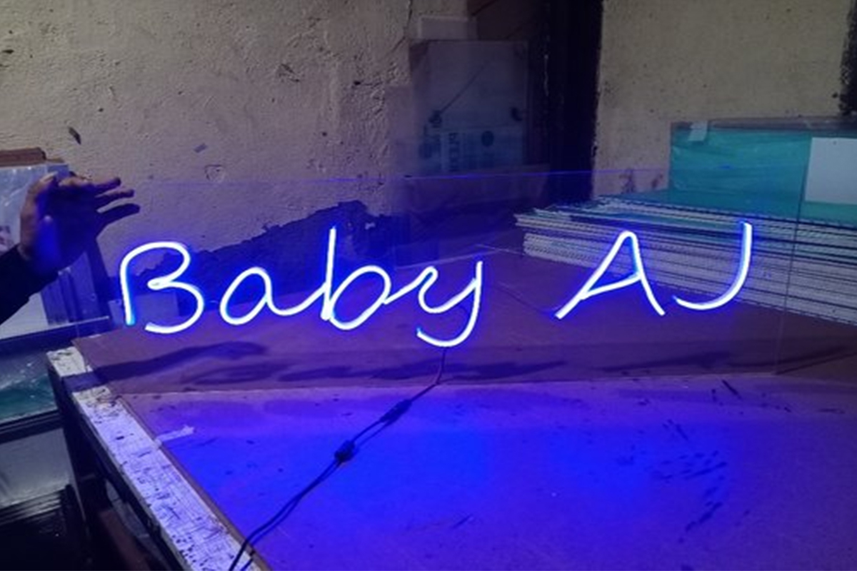 LED Neon Sign Board