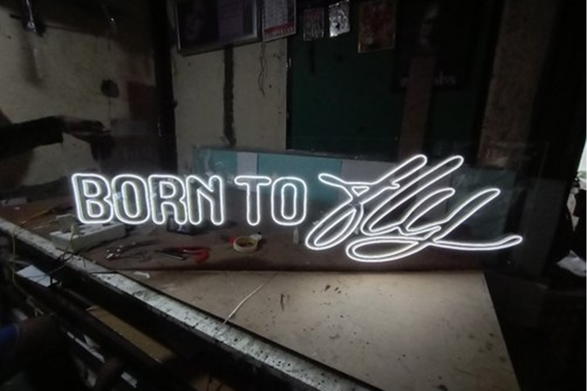 Neon Sign Board